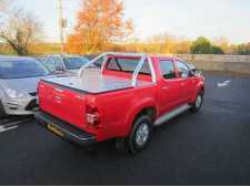 Toyota Hilux MK8  (2011-2016) Aluminium Tonneau Covers With Sport Bar