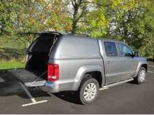 Volkswagen Amarok MK2 (17-21) SJS Solid Sided Hardtop Double Cab  With Central Locking