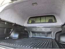 Volkswagen Amarok MK2 (17-21) SJS Solid Sided Hardtop Double Cab  With Central Locking