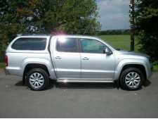 Volkswagen Amarok MK2 (17-21) SJS Hardtop Double Cab