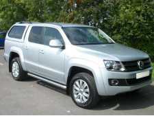 Volkswagen Amarok MK2 (17-21) SJS Hardtop Double Cab