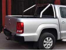 Volkswagen Amarok MK2 (17-21) Single Hoop Roll Bar 76mm Stainless Steel