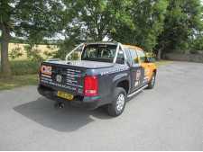 Volkswagen Amarok MK1 (2011-2017) Aluminium Tonneau Covers With Sport Bar