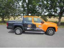 Volkswagen Amarok MK1 (2011-2017) Aluminium Tonneau Covers With Sport Bar