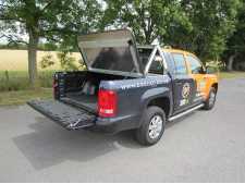 Volkswagen Amarok MK1 (2011-2017) Aluminium Tonneau Covers With Sport Bar
