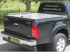 Volkswagen Amarok MK1 (2011-2017) Aluminium Tonneau Cover