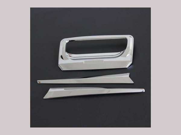 Ford Ranger MK7 (20-ON) Tailgate handle cover - Chrome Double Cab