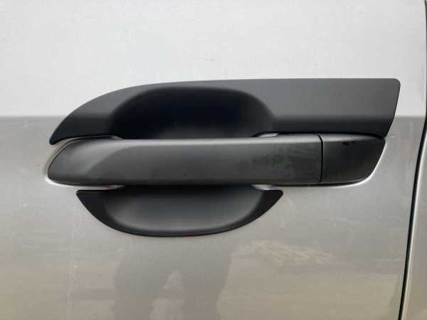 Isuzu D-Max MK6 (21-ON) Door handle inserts - BLACK Double Cab