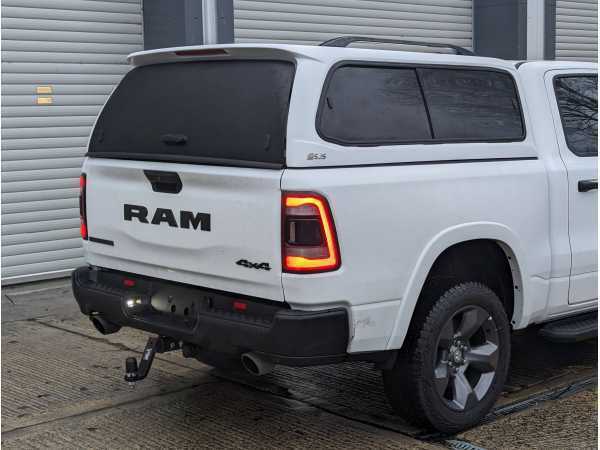 Dodge Ram DT 1500 5’ 7’’ 2019-ON SJS Hard top Double Cab - With Central Locking