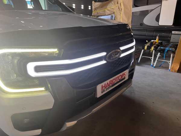 Ford Ranger MK8 (23-ON) Full Grill with integrated LED surround