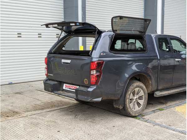Isuzu D-Max MK5 (2017-21) SJS Side Opening Hardtop Double Cab  With Central Locking