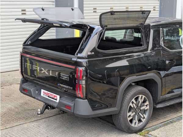 Maxus ETerron 9 (25-ON) SJS Side Opening Hardtop Double Cab   With Central Locking