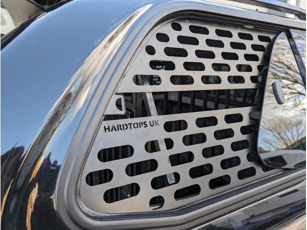 Security Mesh Grill