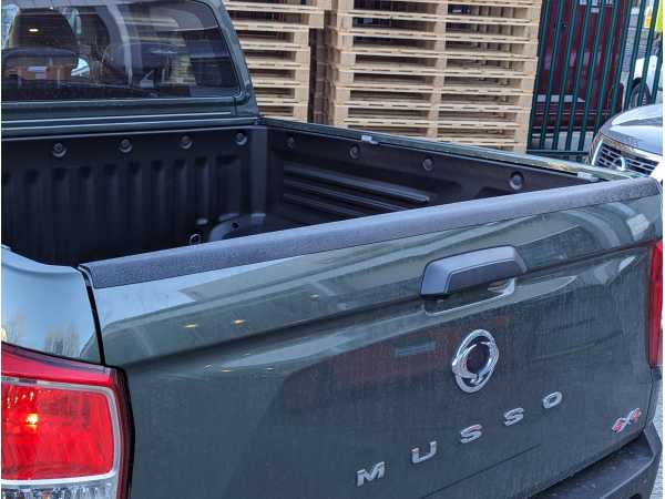Ssangyong/KGM Musso MK2 (19-ON) Over Rail Tailgate Bed Cap