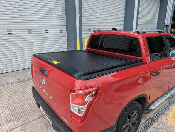 Ssangyong/KGM Musso MK2 (19-ON) Titan Slide Roller Top Double Cab