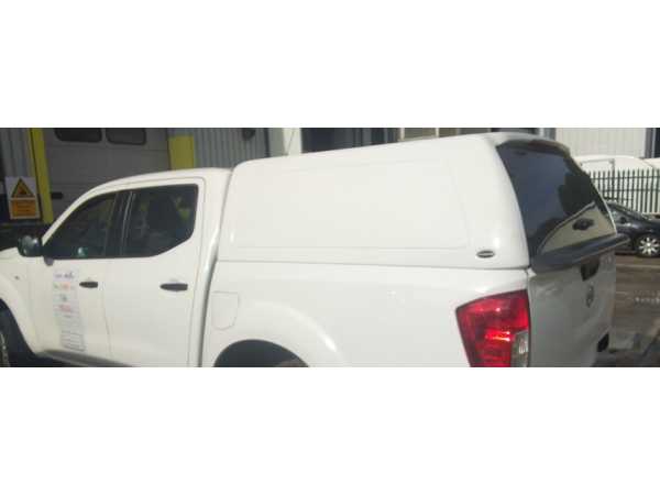 Truckman RS Hardtop Solid Sided Glass Rear Door for Nissan NP300