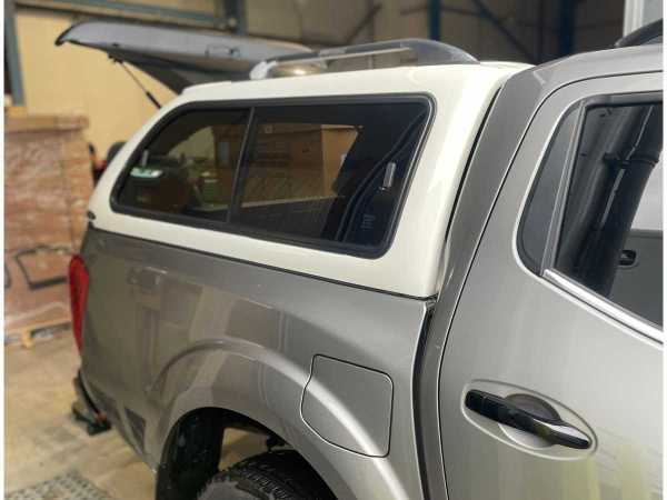 USED EKO Plus Canopy – Nissan Navara NP300 D/C – Storm White QAB