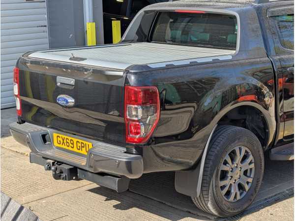 Used mountain top for  Ford Ranger  MK5-MK7 (12-23) Double Cab Aluminium