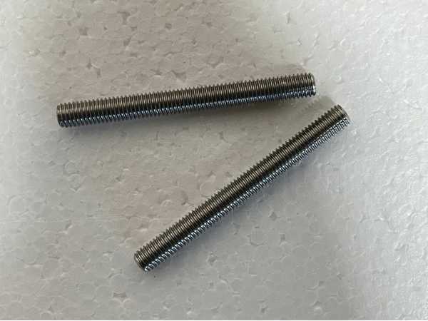 M8 x 80 Thread Bar x 2