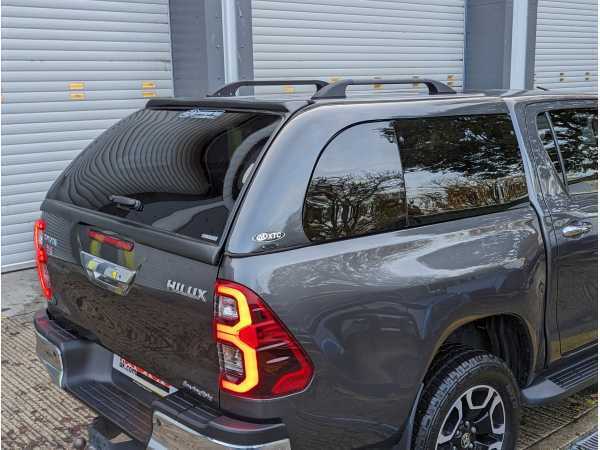 Toyota Hilux Travo hardtop|Canopy|XTC|Double MK12|Dog Friendly