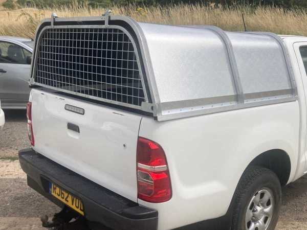 Toyota Hilux MK7 (08-11) AliTop Agricultural Canopy