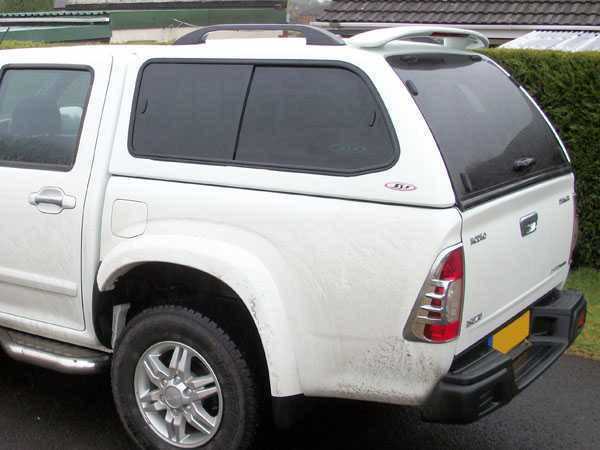 Chevrolet Colorado (2003-2012) SJS Hardtop Double Cab  With Central Locking