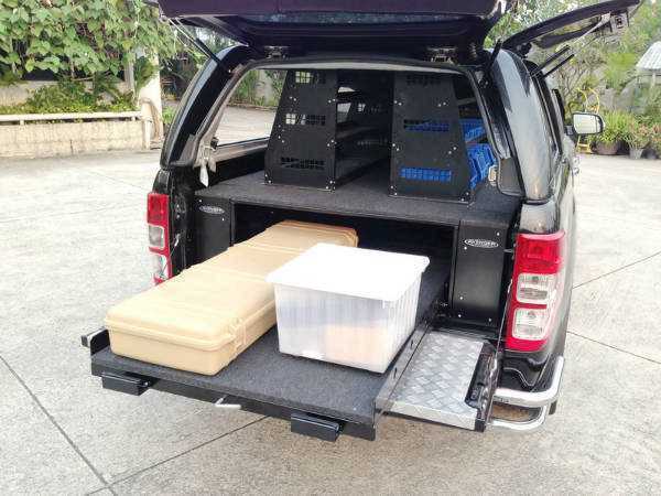 Chevrolet Colorado MK3 (2012-ON) Super Tray Slide