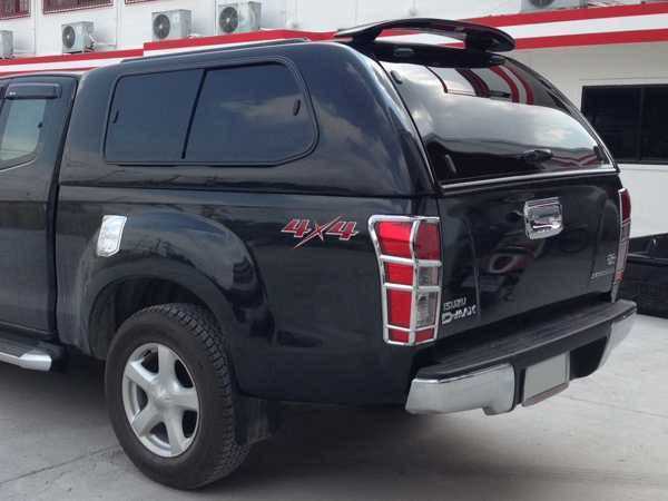 Chevrolet Colorado MK3 (2012-ON) SJS Hardtop King / Extra Cab  With Central Locking