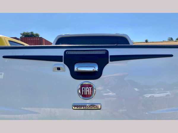 Fiat Fullback Tailgate handle cover - BLACK Double Cab