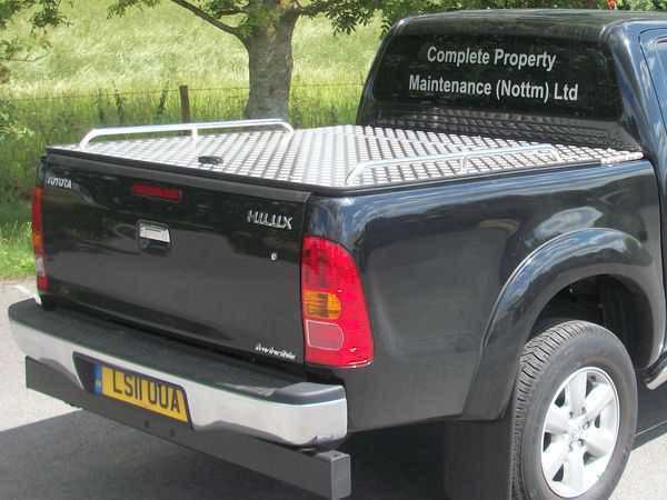 Ford Ranger MK2 (2003-2006) Aluminium Tonneau Cover