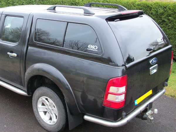 Ford Ranger MK3 (2006-2009) EKO Standard Hardtop Double Cab