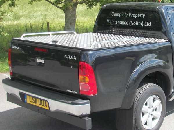Ford Ranger MK4 (2009-2012) Aluminium Tonneau Cover