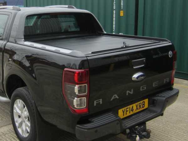 Ford Ranger MK5 (2012-2016) Wildtrak Carryboy Roller Top Double Cab