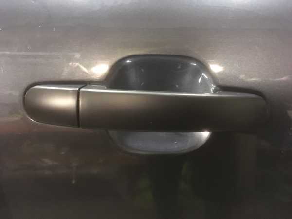 Ford Ranger T6 Door Handle covers - Black Double Cab