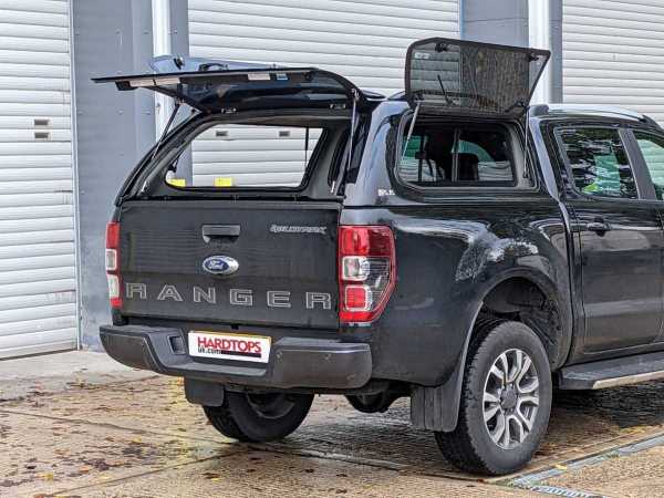 Ford Ranger MK7 (2019-23) SJS Side Opening Hardtop Double Cab   With Central Locking