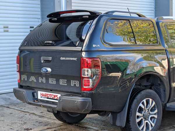 Ford Ranger MK7 (2019-23) SJS Hardtop Double Cab   With Central Locking