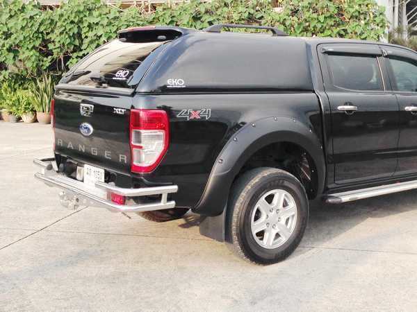 Ford Ranger MK7 (2019-ON) EKO Solid Sided Hardtop Double Cab