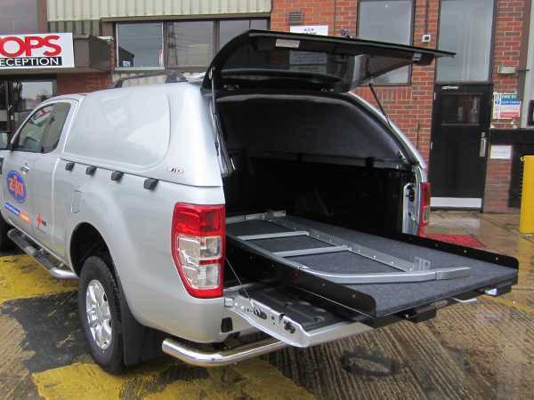 Ford Ranger MK4 (2009-2012) Tray Slide