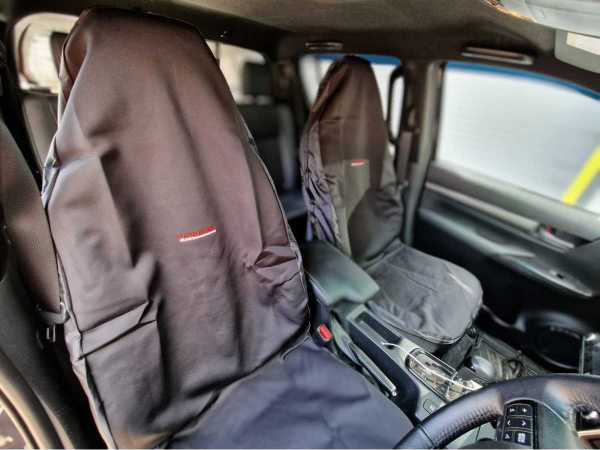 Full Set Seat Covers - Deluxe Neoprene - Double Cab