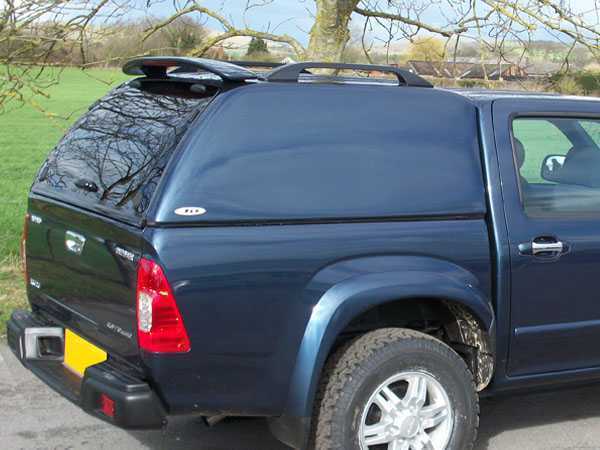  Great Wall Steed SJS Solid Sided Hardtop Double Cab 
