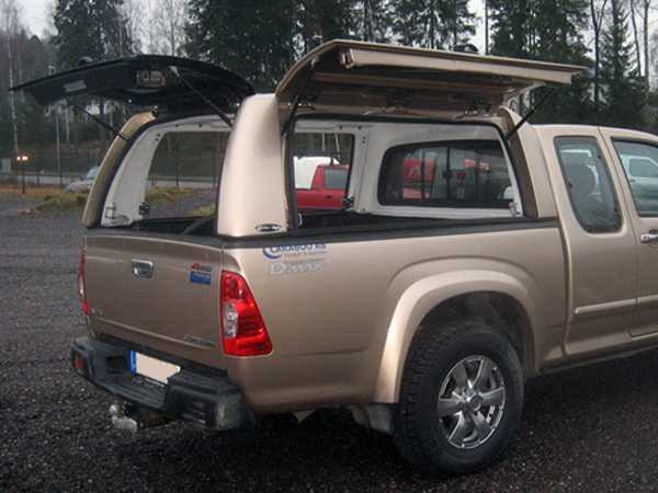 Isuzu Rodeo / D-Max MK 1-3  (2003-2012) Avenger Professional Hardtop Extra Cab