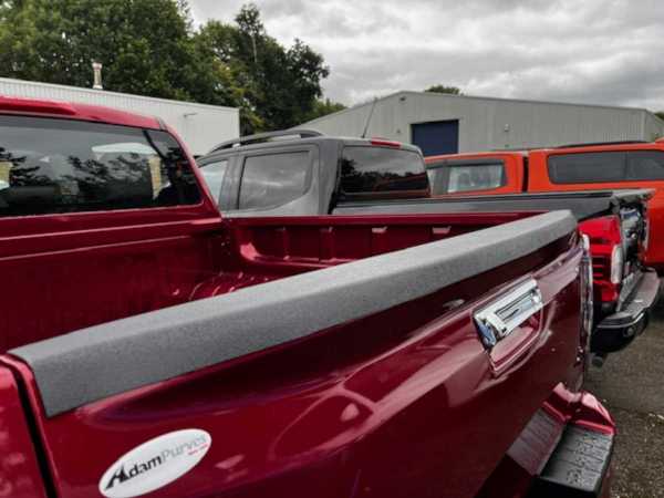 Isuzu D-Max MK7 (December 24-ON) Over Rail Tailgate Bed Cap