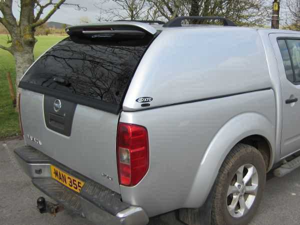 Isuzu D-Max MK4 (2012-2017) XTC Solid Sided Hardtop Double Cab