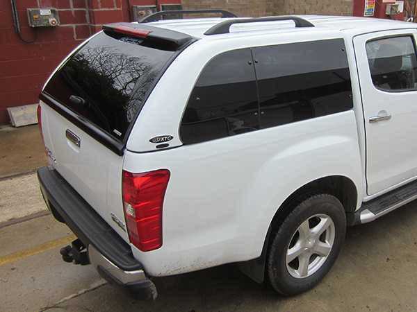 Isuzu D-Max MK5 (2017-21) XTC Hardtop Double Cab