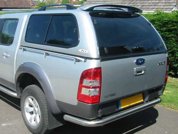 Mazda BT-50 (2006-2012) SJS Hardtop Double Cab   With Central Locking