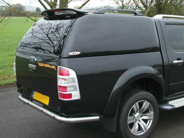 Mazda BT-50 (2006-2012) - SJS Solid Sided Hardtop Double Cab  