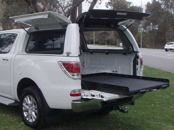 Mazda BT-50 (2012-ON) - Avenger Professional Hardtop Double Cab