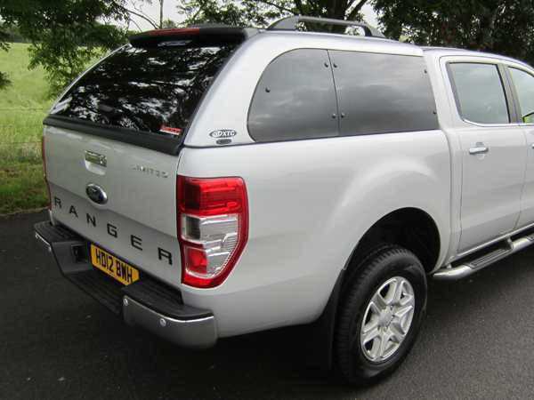 Mazda BT-50 (2012-ON) - XTC Hardtop Double Cab