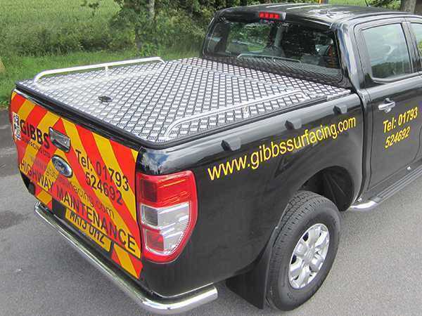 Mazda BT-50 (2012-ON) - Aluminium Tonneau Cover