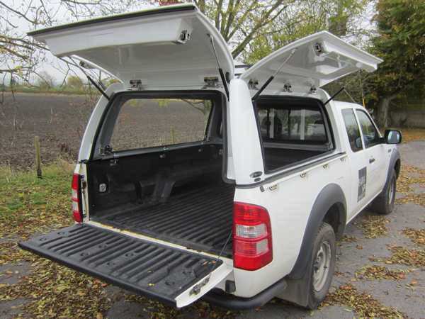 Mazda BT-50 (2006-2012) - Avenger Professional Hardtop Extra Cab